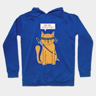 Ninja Cat Hoodie